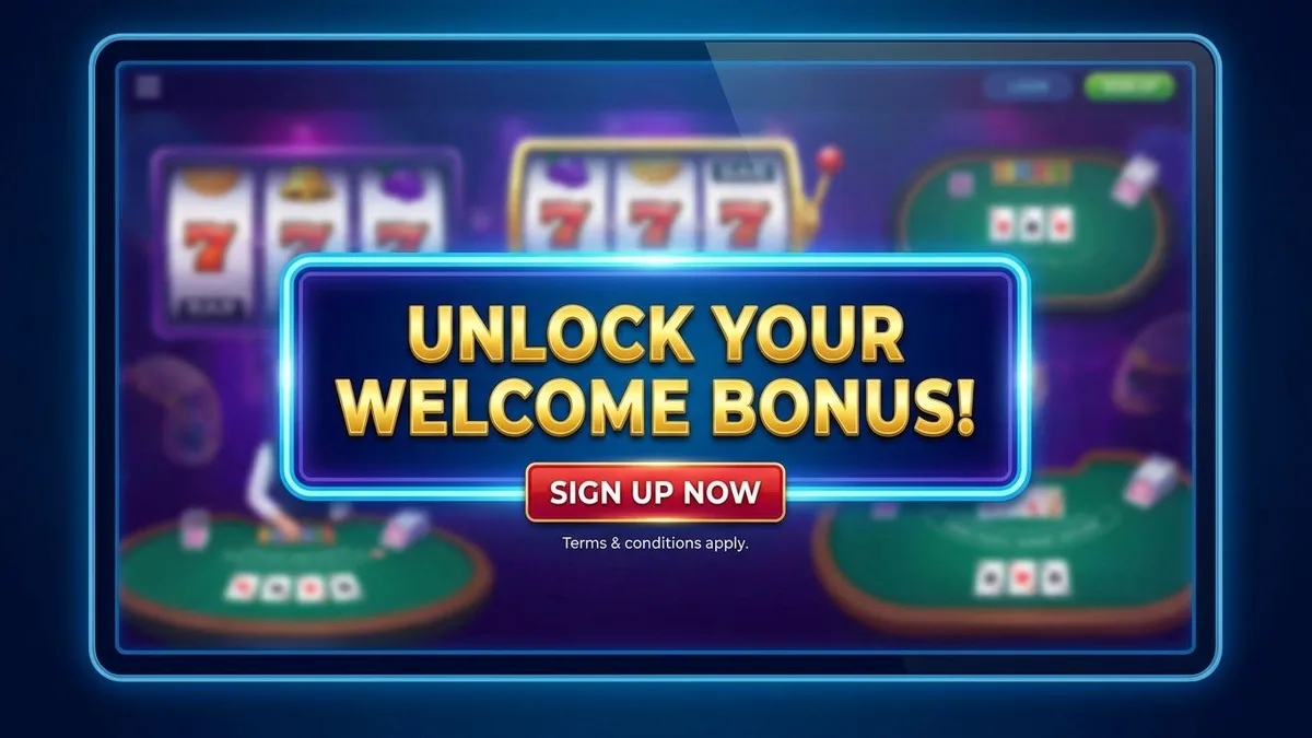 Sign Up With Bonus