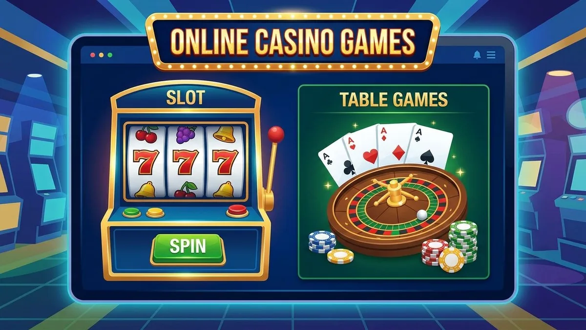 Casino games at Lotto Max Casino